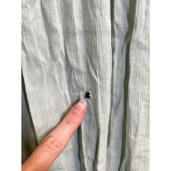 PARADISED Kelsey Track Suit Sporty Zip Jumpsuit Color Block Green Size L $450 - Picture 9 of 13